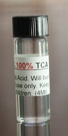 PeelPros 100% TCA  - 1DRAM (4ml) Sampler