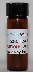 PeelPros 50% TCA Wart Remover - 1DRAM (4ml)