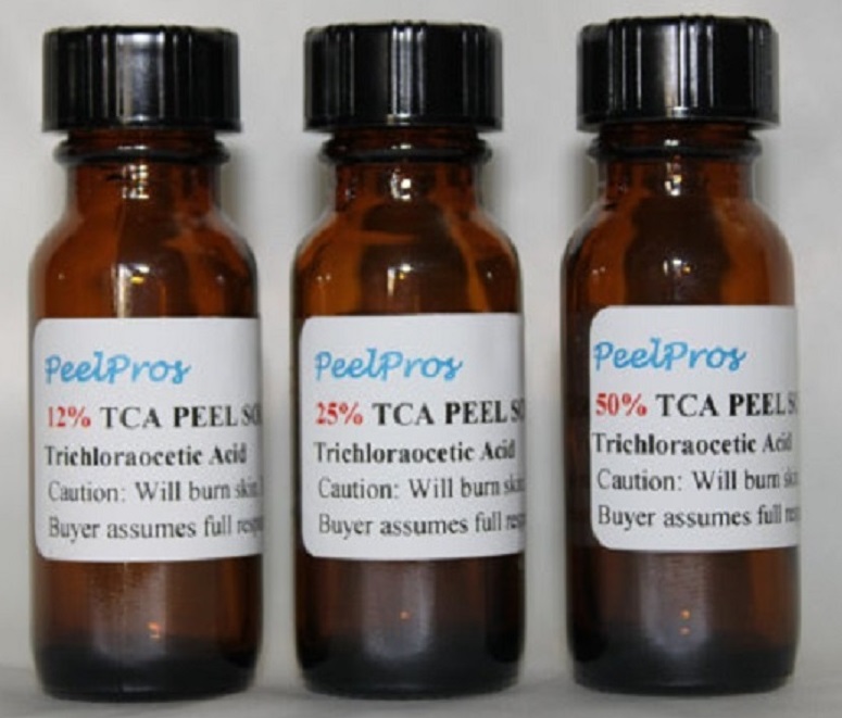 PeelPros Trio Set 12%, 25%, 50% - 1/2 oz.(15ml) each